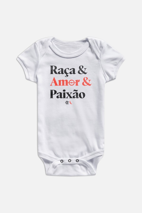 Encontraproduto.com.br - Body Bb Raca Amor E Paixao