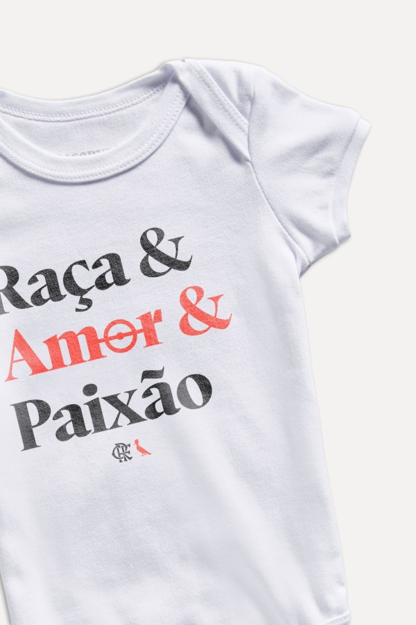 Encontraproduto.com.br - Body Bb Raca Amor E Paixao