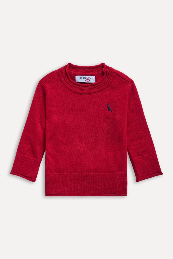Casaco Bb Tricot Careca Comfy