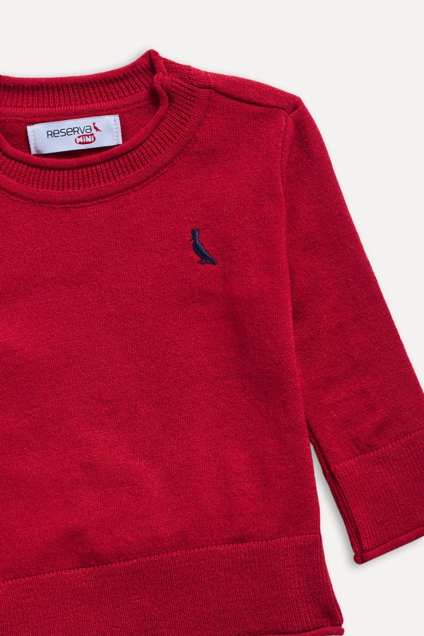 Encontraproduto.com.br - Casaco Bb Tricot Careca Comfy
