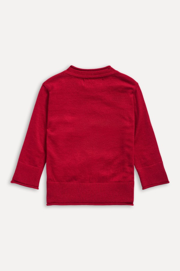 Encontraproduto.com.br - Casaco Bb Tricot Careca Comfy