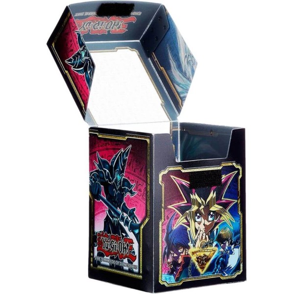 Encontraproduto.com.br - Yu-Gi-Oh! Card Case Deck Box - Dark Side of Dimensions - Konami