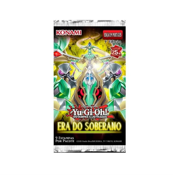 Encontraproduto.com.br - Yu Gi Oh - Age Of Overlord Booster Unitário - Konami
