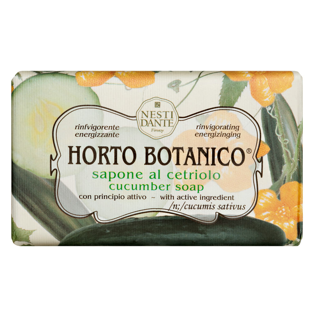 Horto Botanico Pepino Nesti Dante - Sabonete Natural em Barra 250g
