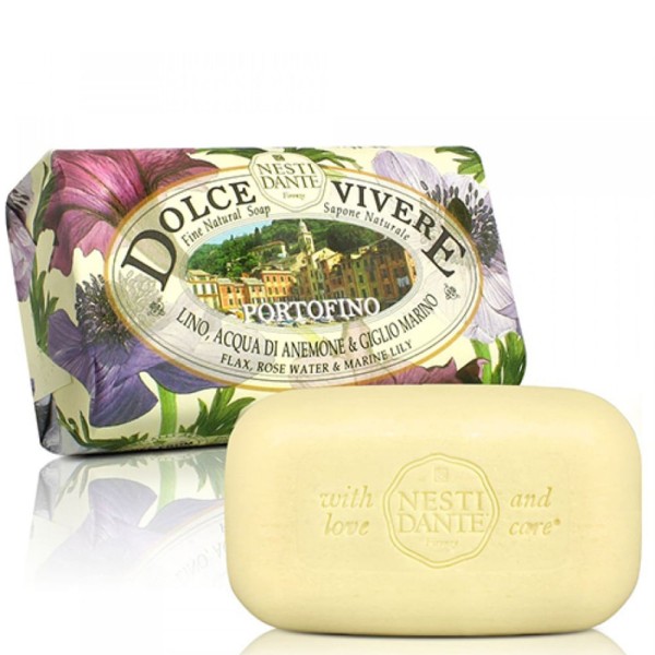 Encontraproduto.com.br - Dolce Vivere Porto Fino Nesti Dante - Sabonete Perfumado em Barra