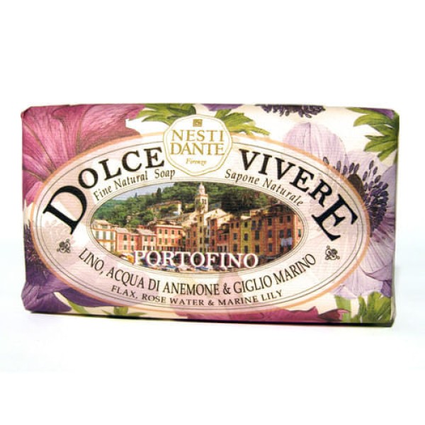 Encontraproduto.com.br - Dolce Vivere Porto Fino Nesti Dante - Sabonete Perfumado em Barra