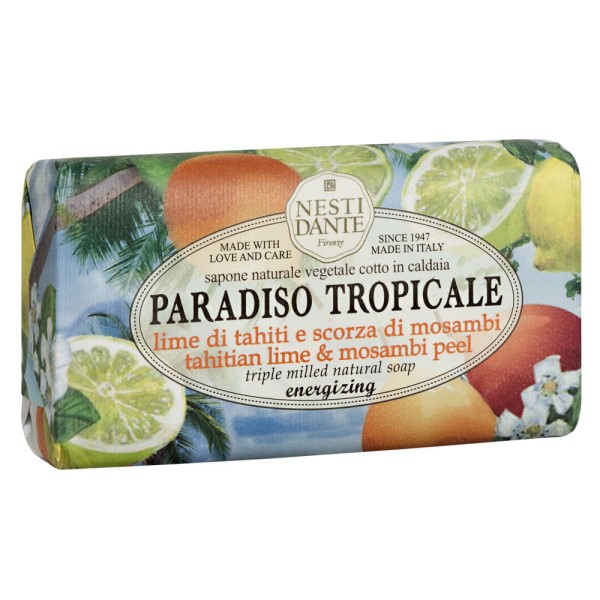 Encontraproduto.com.br - Paradiso Tropicale Lima do Thaiti e Casca de Mosambi Nesti Dante - Sabonete em Barra