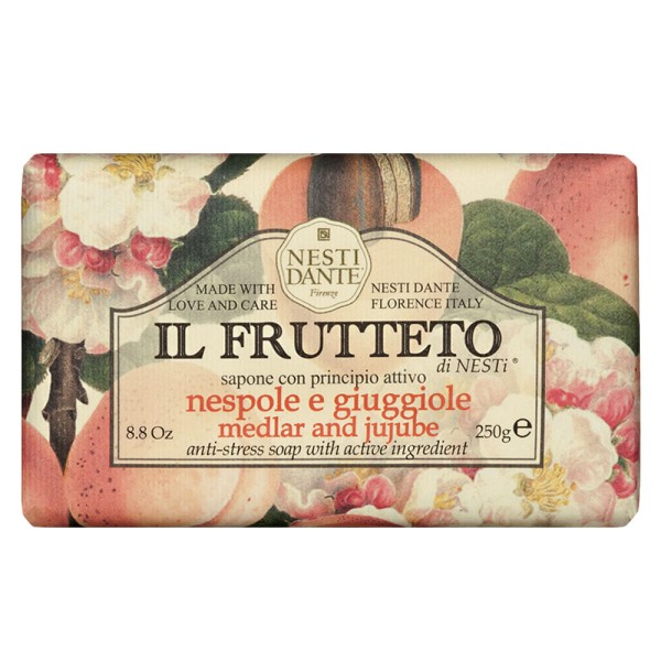 Encontraproduto.com.br - IL Frutteto Nespera e Jujuba Nesti Dante - Sabonete Anti-Stress