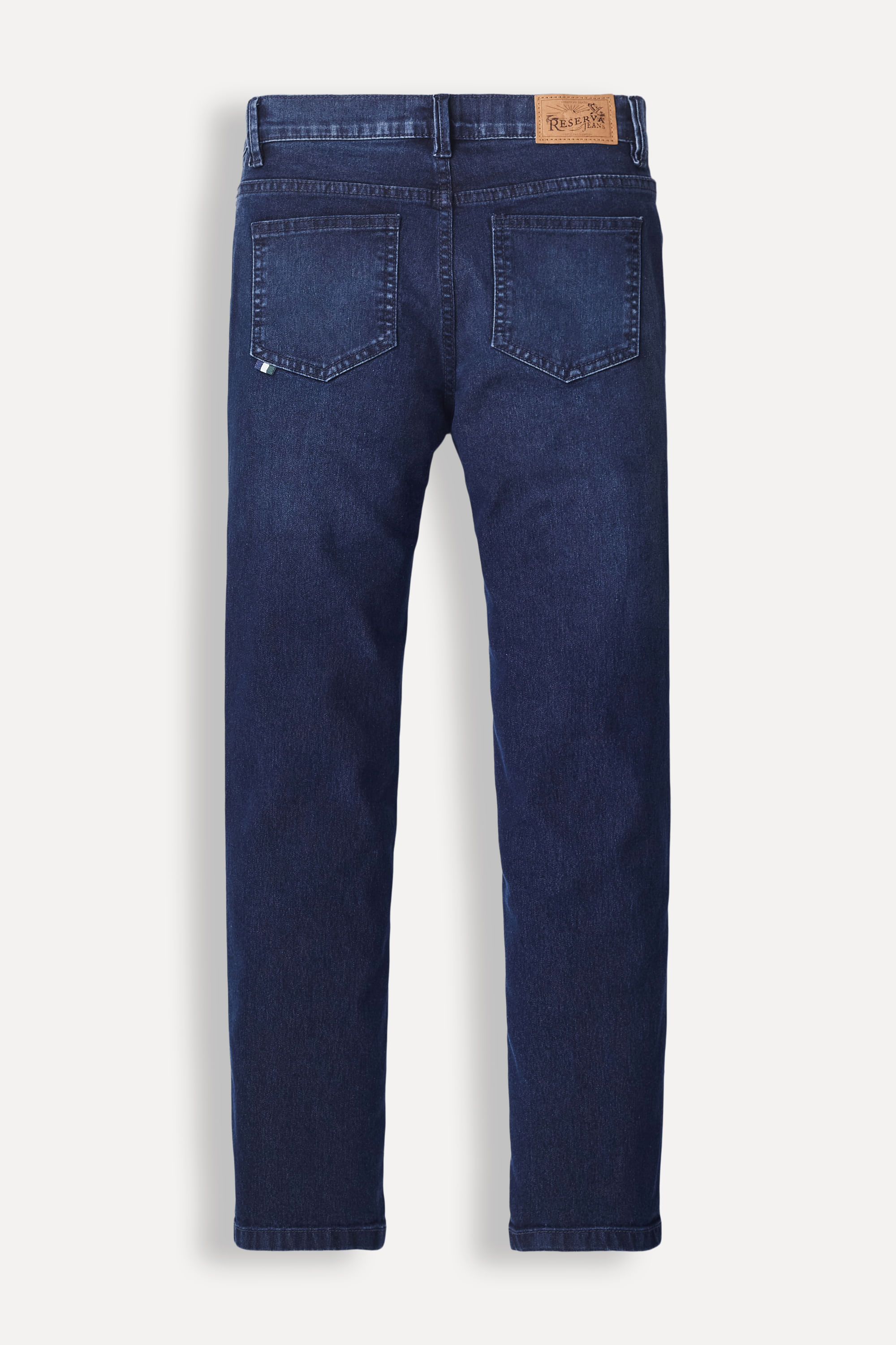 Encontraproduto.com.br - Calca Mini Jeans Regular Stone