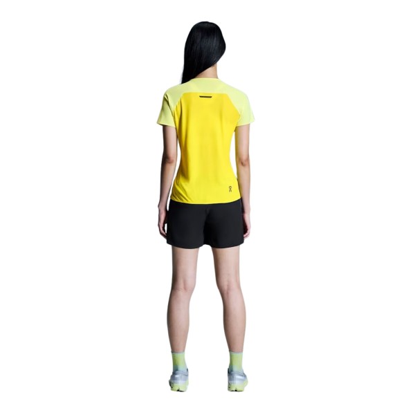 Encontraproduto.com.br - Camiseta On Running Performance-T Feminina - Amarela