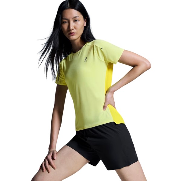 Encontraproduto.com.br - Camiseta On Running Performance-T Feminina - Amarela