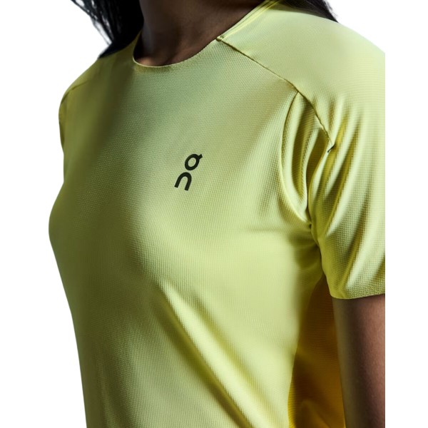 Encontraproduto.com.br - Camiseta On Running Performance-T Feminina - Amarela