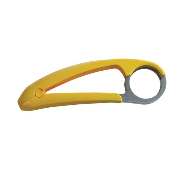 Encontraproduto.com.br - Fatiador de Bananas Manual Inox Prático Profissional Chefn