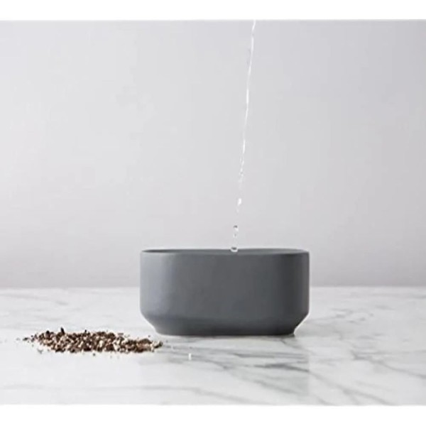 Encontraproduto.com.br - Vaso para Ervas Com Sistema de Auto Regador Grande Chefn