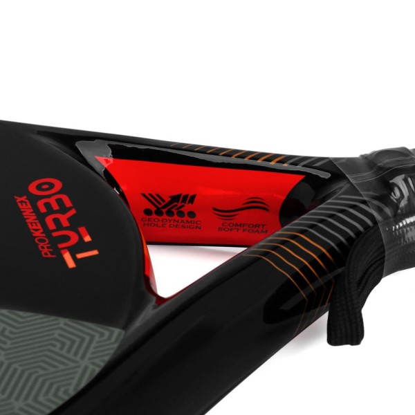 Encontraproduto.com.br - Raquete de Padel Prokennex Turbo Orange