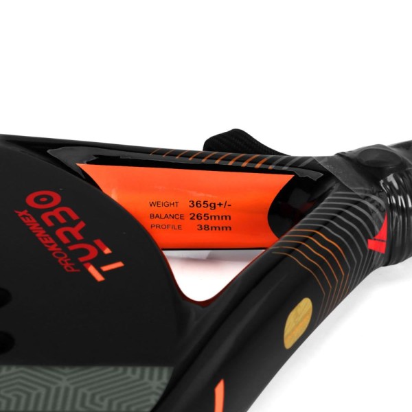 Encontraproduto.com.br - Raquete de Padel Prokennex Turbo Orange