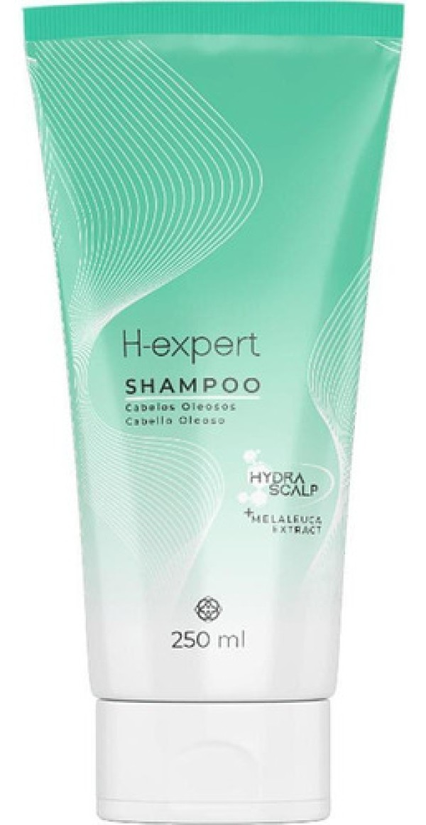 Encontraproduto.com.br - Shampoo Para Cabelos Oleosos H-Expert 250ml
