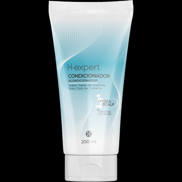 Condicionador Para todos os tipos de Cabelos H-Expert 200ml