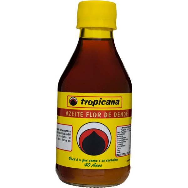 Encontraproduto.com.br - Azeite Dendê Tropicana 200ml