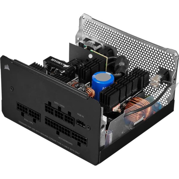 Encontraproduto.com.br - Fonte Corsair Cx Series Cx550f 550w Full Modular 80 Preta