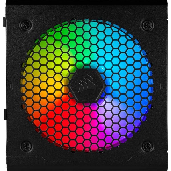 Encontraproduto.com.br - Fonte Corsair Cx Series Cx550f 550w Full Modular 80 Preta