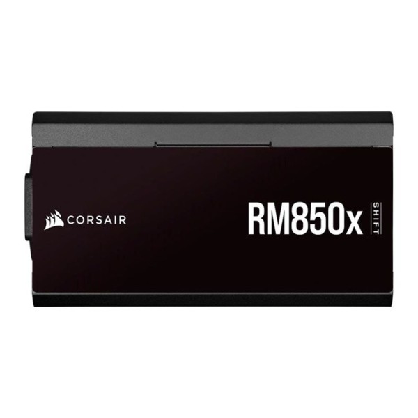 Encontraproduto.com.br - Fonte Gamer  Corsair RMx Shift Series RM850x, 850W, 80 Plus Gold, Modular, Sem Cabo, Preto - CP9020252BR