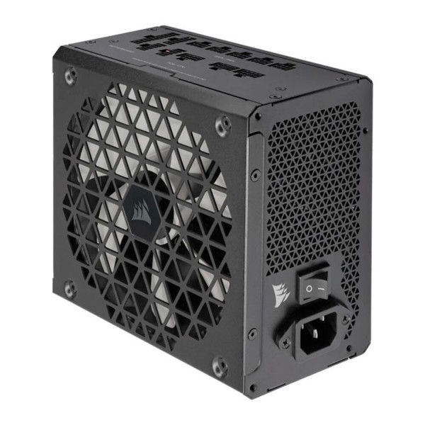 Encontraproduto.com.br - Fonte Gamer  Corsair RMx Shift Series RM850x, 850W, 80 Plus Gold, Modular, Sem Cabo, Preto - CP9020252BR