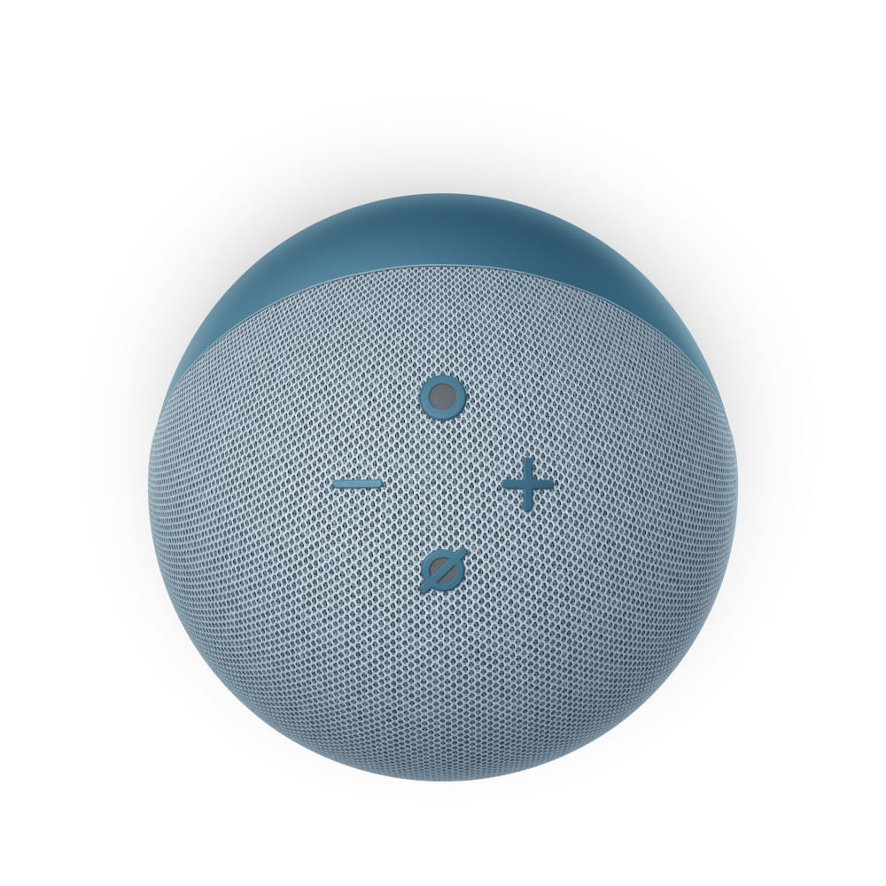 Encontraproduto.com.br - Echo Dot Amazon - Smart Speaker Alexa com Relógio - 4ª Geração