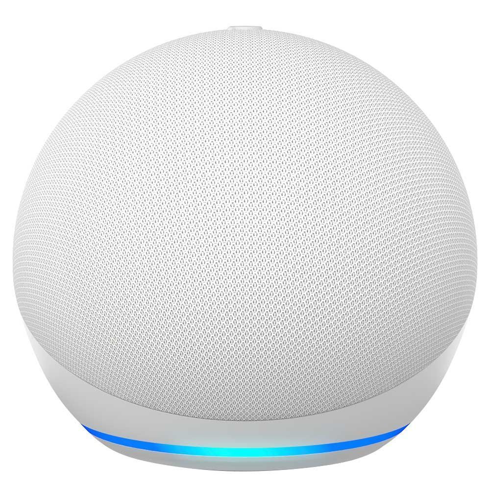 Encontraproduto.com.br - Echo Dot 5ª geração | O Echo Dot com o melhor som já lançado | Cor Branca