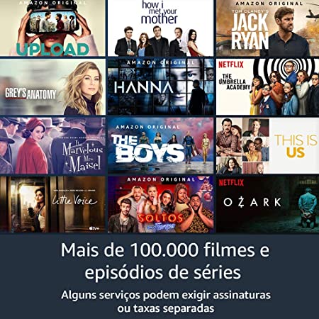 Encontraproduto.com.br - Fire TV Amazon Stick Lite (2ª geração) com Controle Remoto Lite por Voz com Alexa