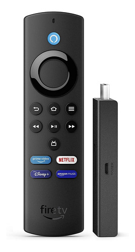 Encontraproduto.com.br - Fire TV Amazon Stick Lite (2ª geração) com Controle Remoto Lite por Voz com Alexa