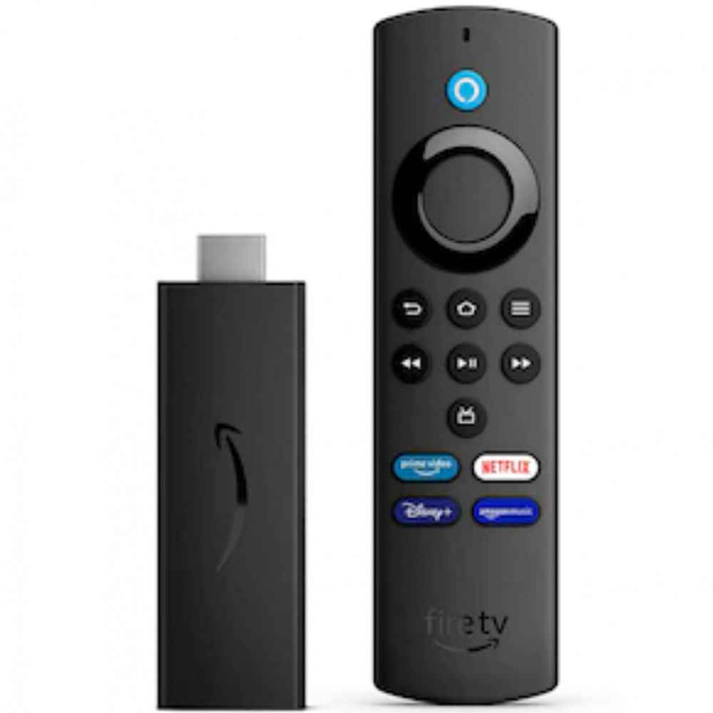 Encontraproduto.com.br - Fire TV Amazon Stick Lite (2ª geração) com Controle Remoto Lite por Voz com Alexa