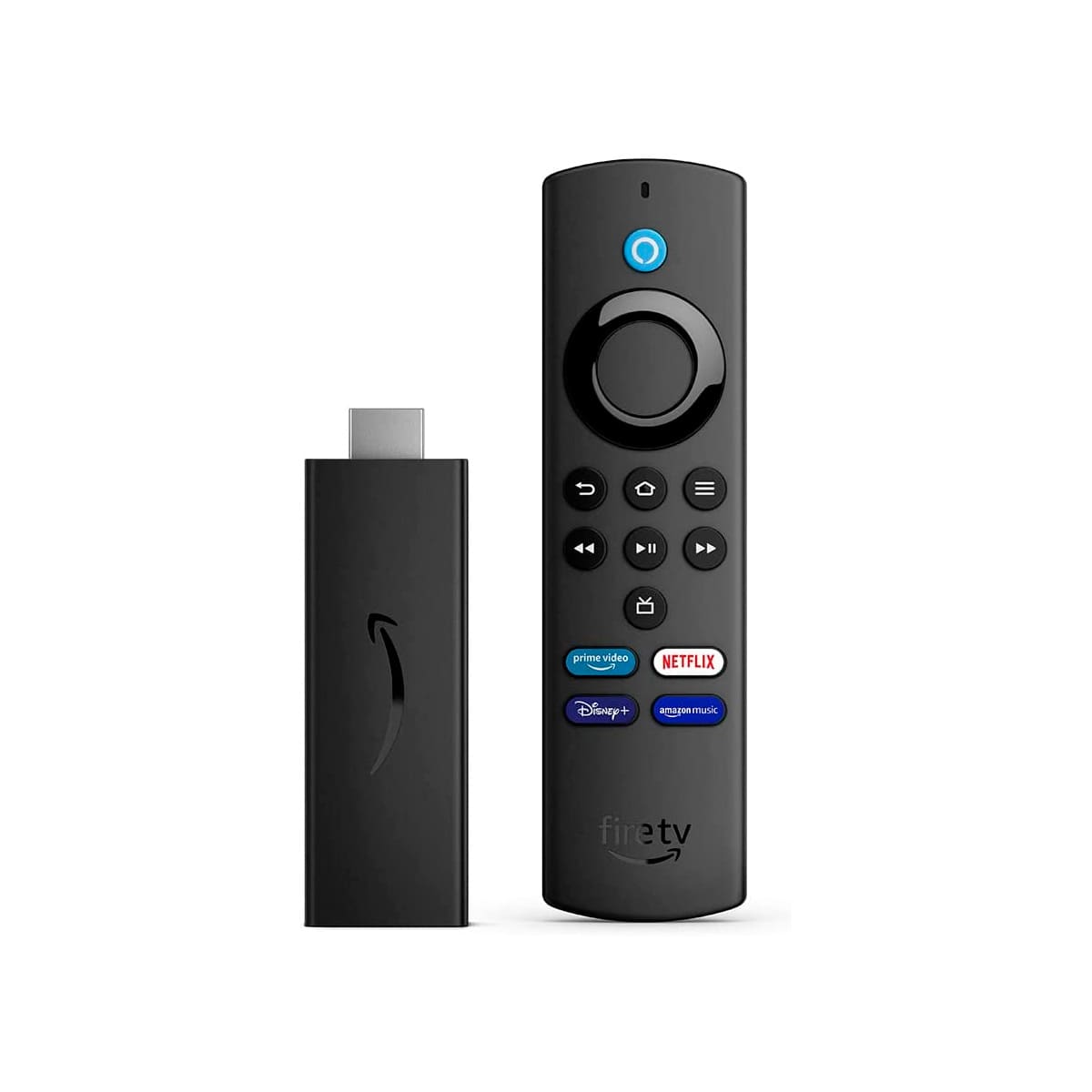 Encontraproduto.com.br - Fire TV Amazon Stick Lite (2ª geração) com Controle Remoto Lite por Voz com Alexa