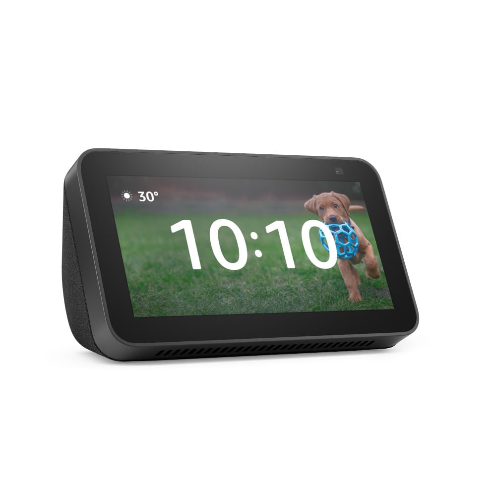 Encontraproduto.com.br - Amazon Alexa Echo Show 5 (2ª Geração)- Preta