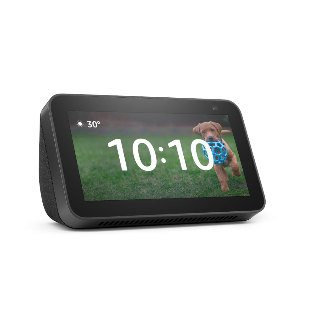 Encontraproduto.com.br - Amazon Alexa Echo Show 5 (2ª Geração)- Preta