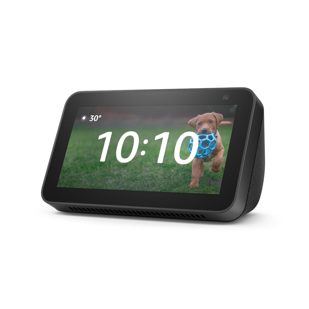 Encontraproduto.com.br - Amazon Alexa Echo Show 5 (2ª Geração)- Preta