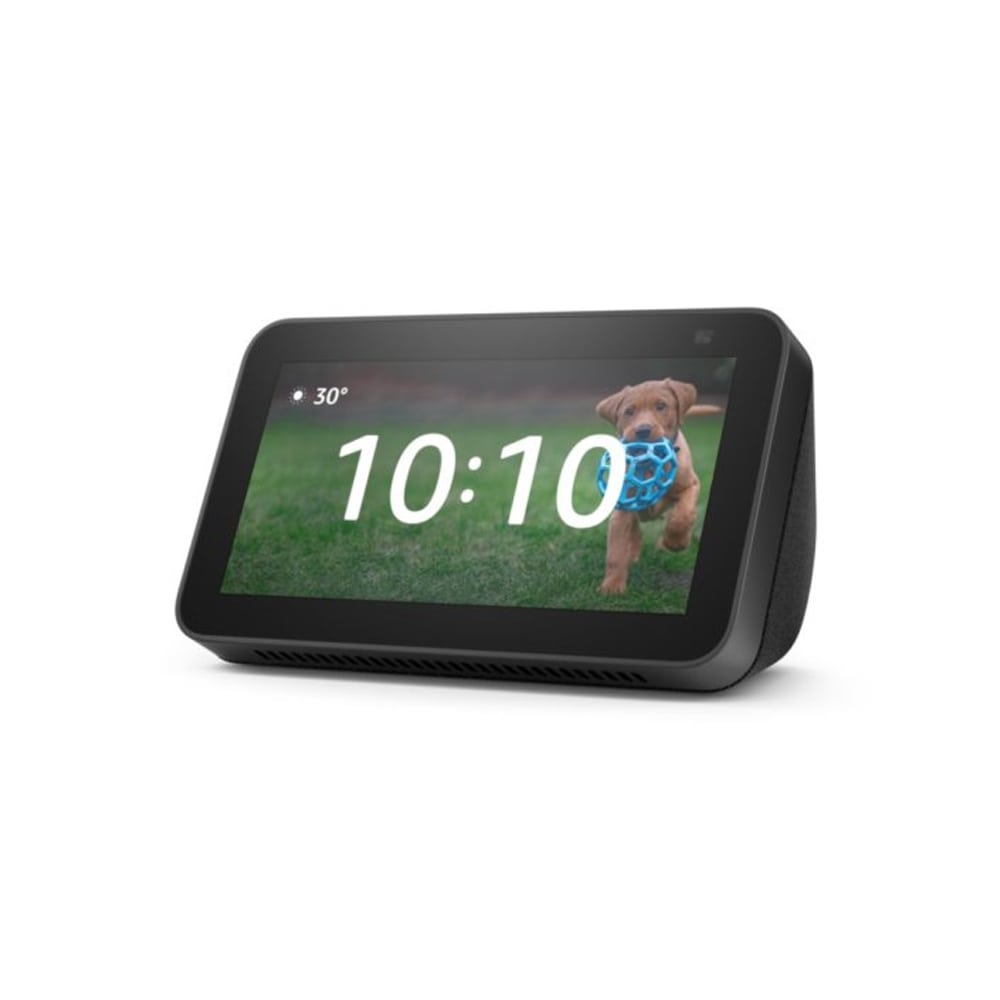 Encontraproduto.com.br - Amazon Alexa Echo Show 5 (2ª Geração)- Preta