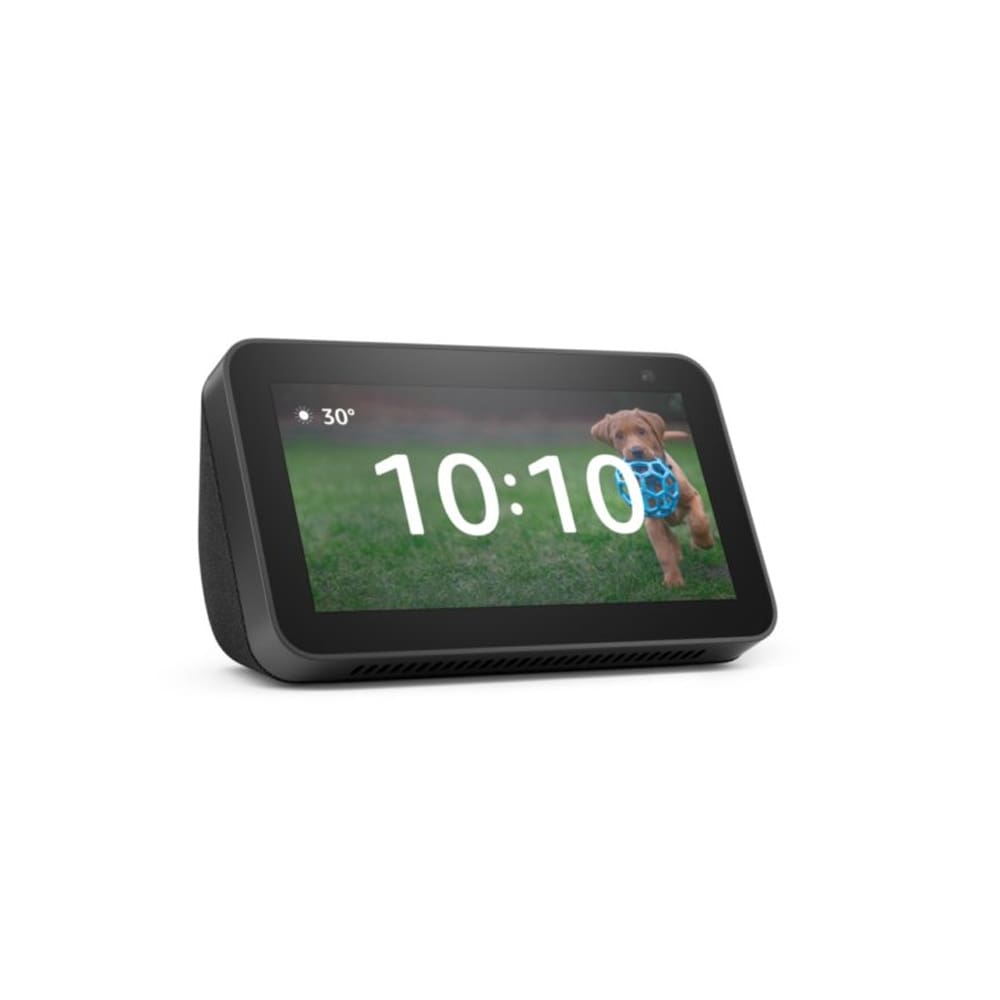 Encontraproduto.com.br - Amazon Alexa Echo Show 5 (2ª Geração)- Preta