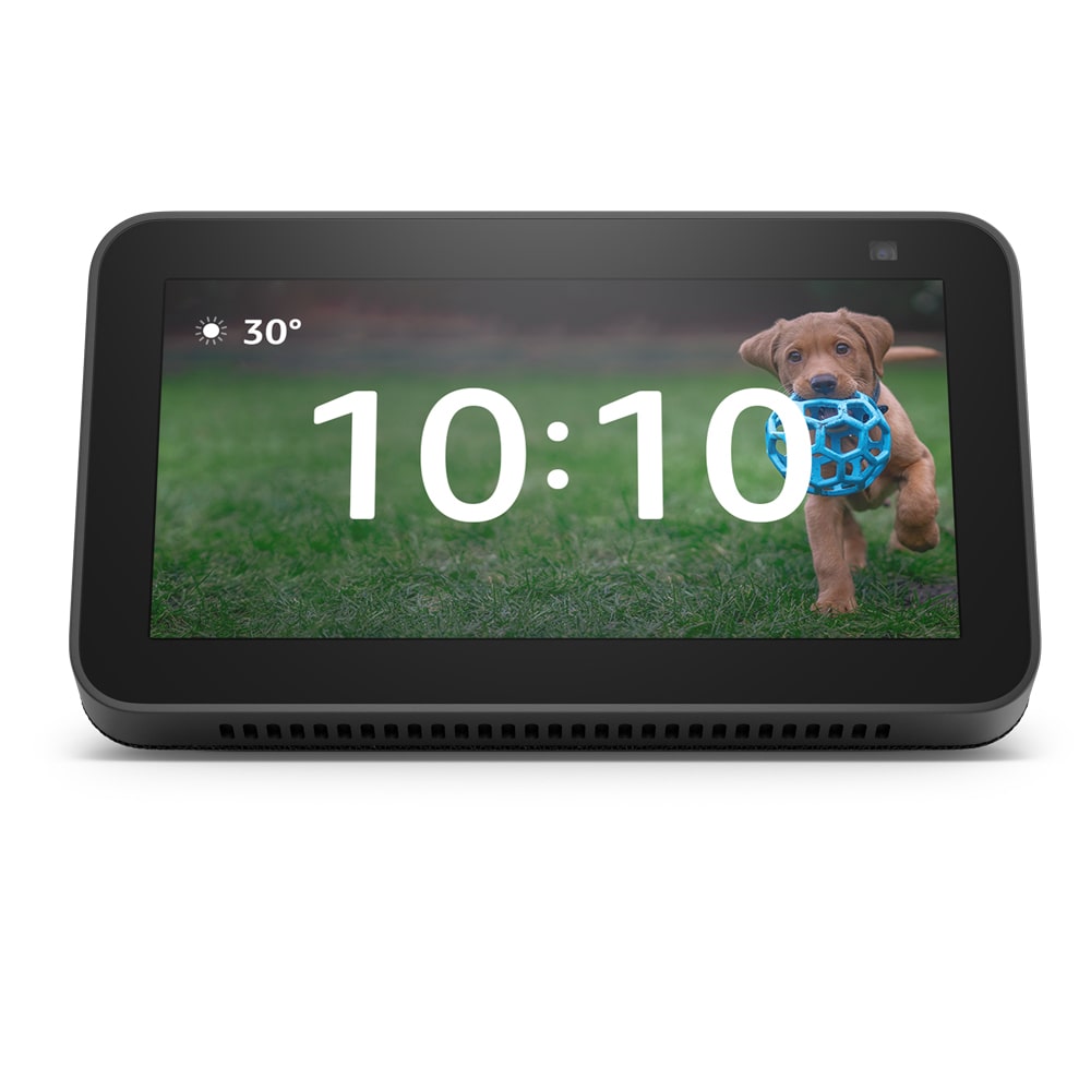 Encontraproduto.com.br - Amazon Alexa Echo Show 5 (2ª Geração)- Preta