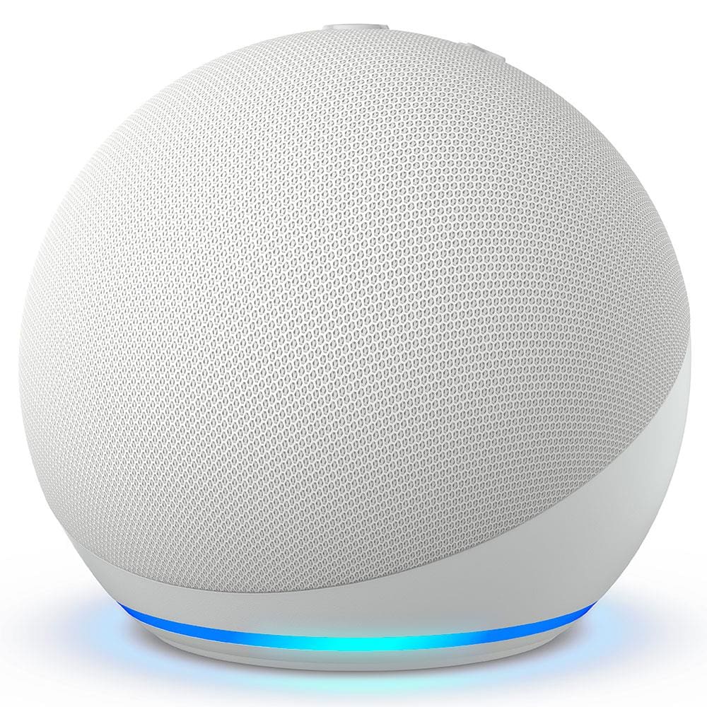 Encontraproduto.com.br - Amazon Echo Dot 5ª Geração, Smart Speaker, com Alexa, Branco