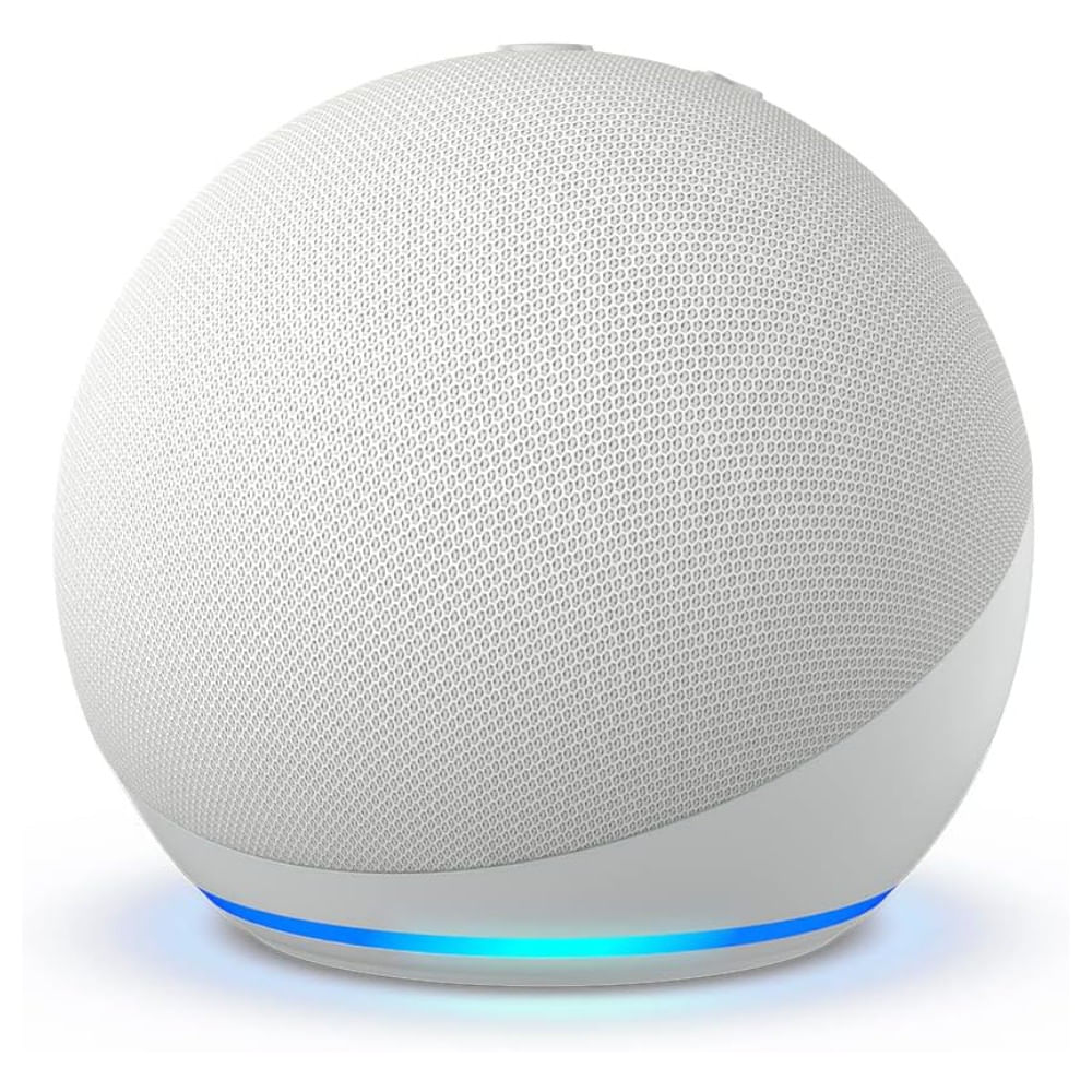 Encontraproduto.com.br - Amazon Echo Dot 5ª Geração, Smart Speaker, com Alexa, Branco