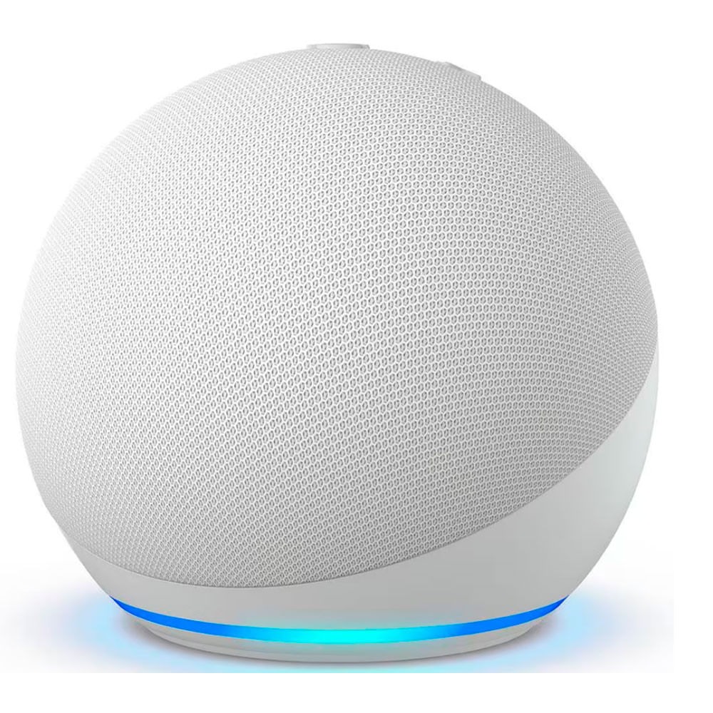 Encontraproduto.com.br - Amazon Echo Dot 5ª Geração, Smart Speaker, com Alexa, Branco