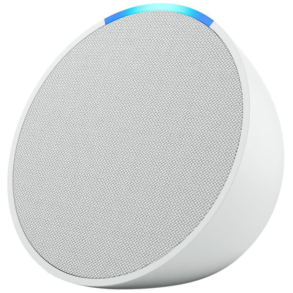 Encontraproduto.com.br - Dispositivo Smart Home Echo Pop Alexa B09ZXN77L2 Branco - Amazon