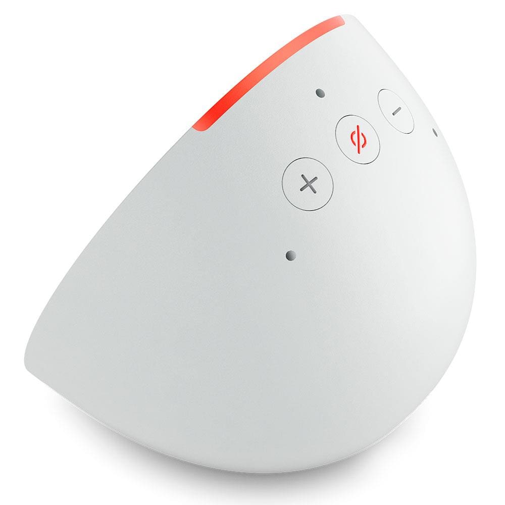 Encontraproduto.com.br - Dispositivo Smart Home Echo Pop Alexa B09ZXN77L2 Branco - Amazon