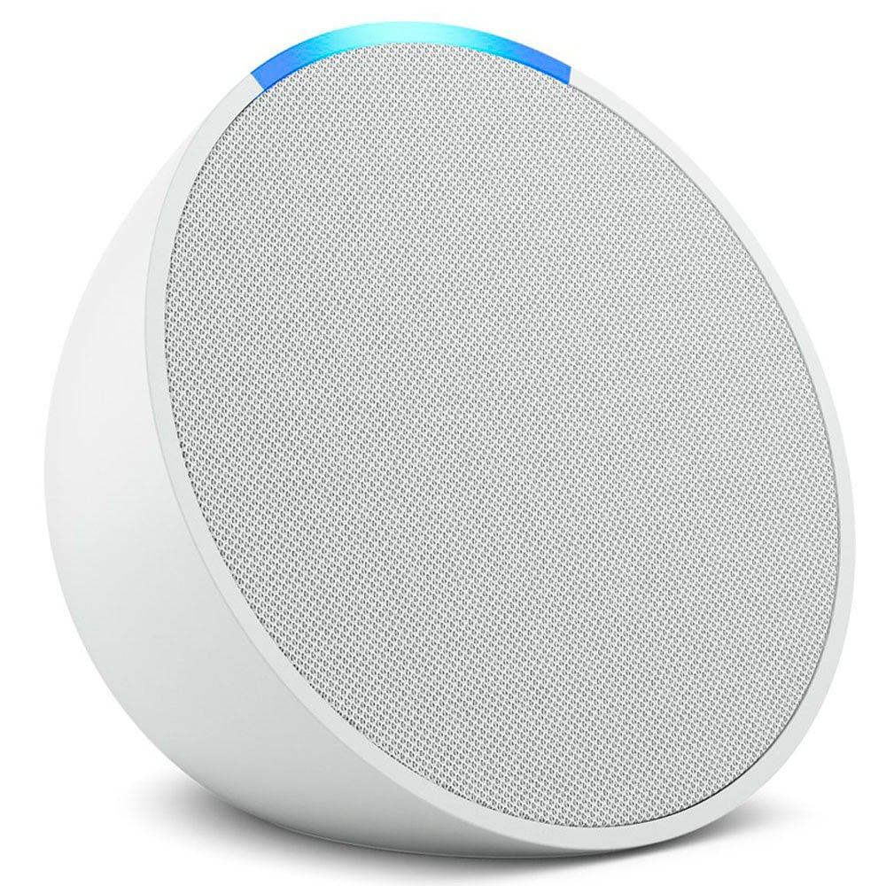 Encontraproduto.com.br - Dispositivo Smart Home Echo Pop Alexa B09ZXN77L2 Branco - Amazon