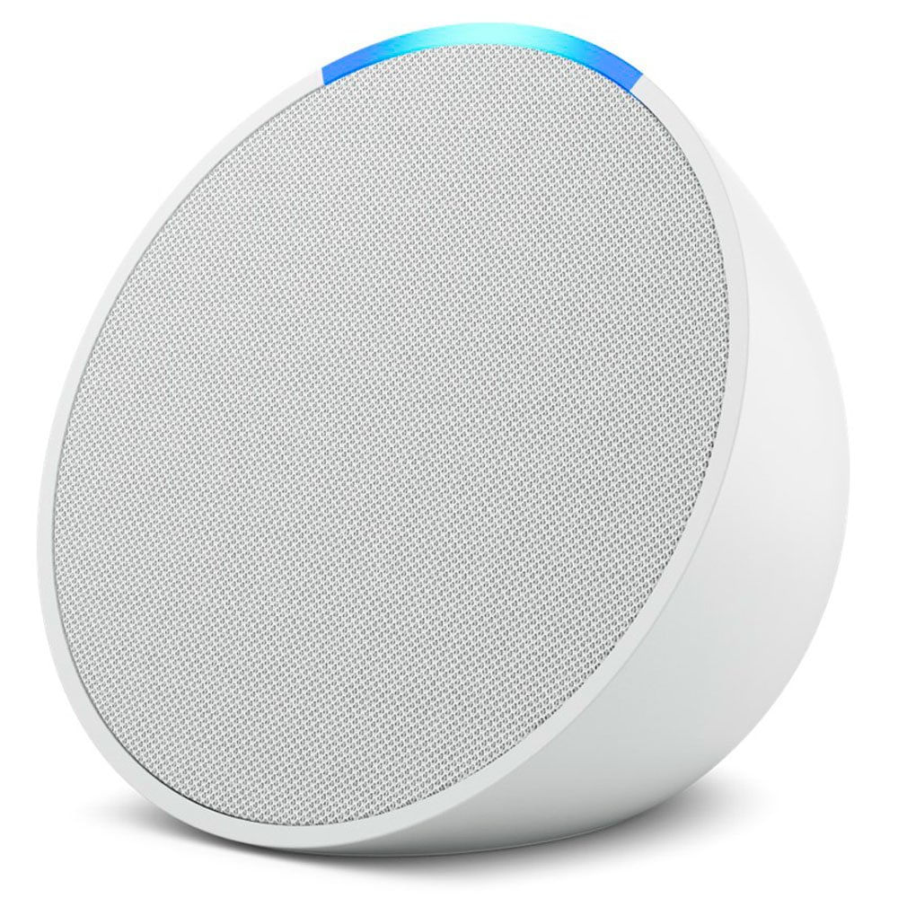 Encontraproduto.com.br - Dispositivo Smart Home Echo Pop Alexa B09ZXN77L2 Branco - Amazon