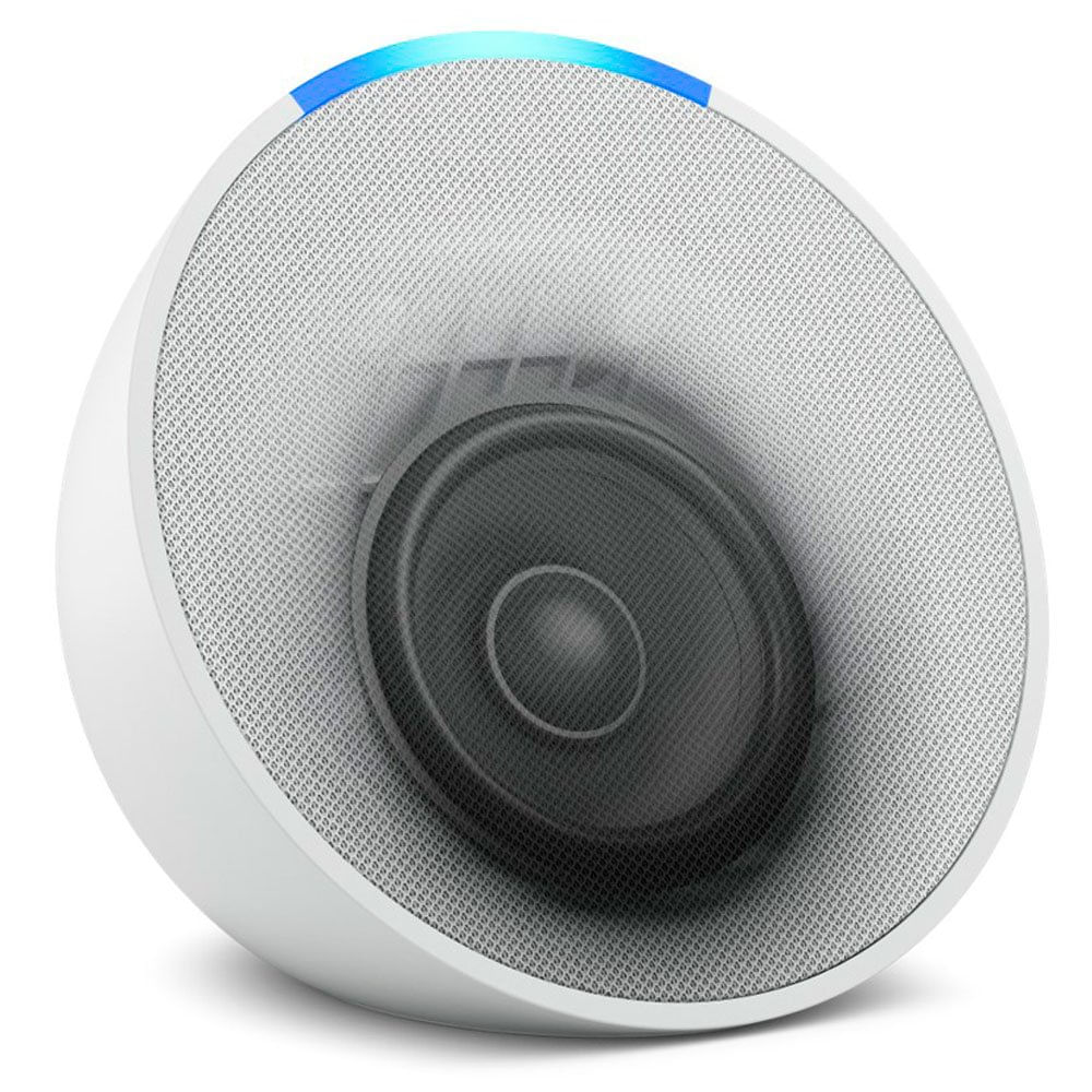 Encontraproduto.com.br - Dispositivo Smart Home Echo Pop Alexa B09ZXN77L2 Branco - Amazon