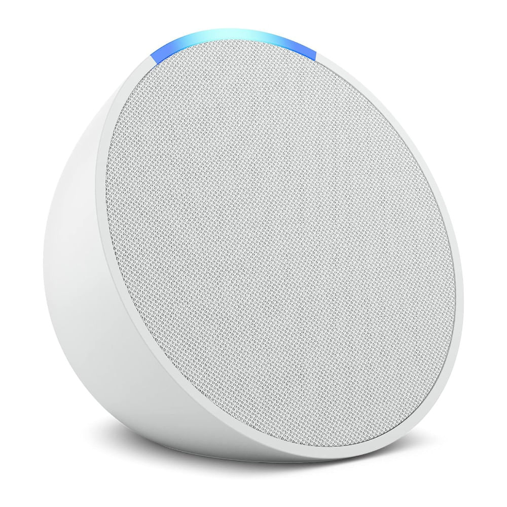 Encontraproduto.com.br - Dispositivo Smart Home Echo Pop Alexa B09ZXN77L2 Branco - Amazon