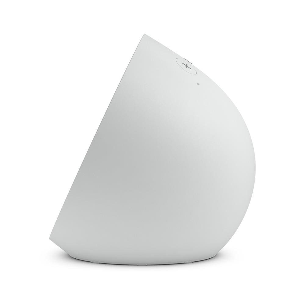 Encontraproduto.com.br - Dispositivo Smart Home Echo Spot 2024 Alexa Despertador Inteligente Branca - Amazon