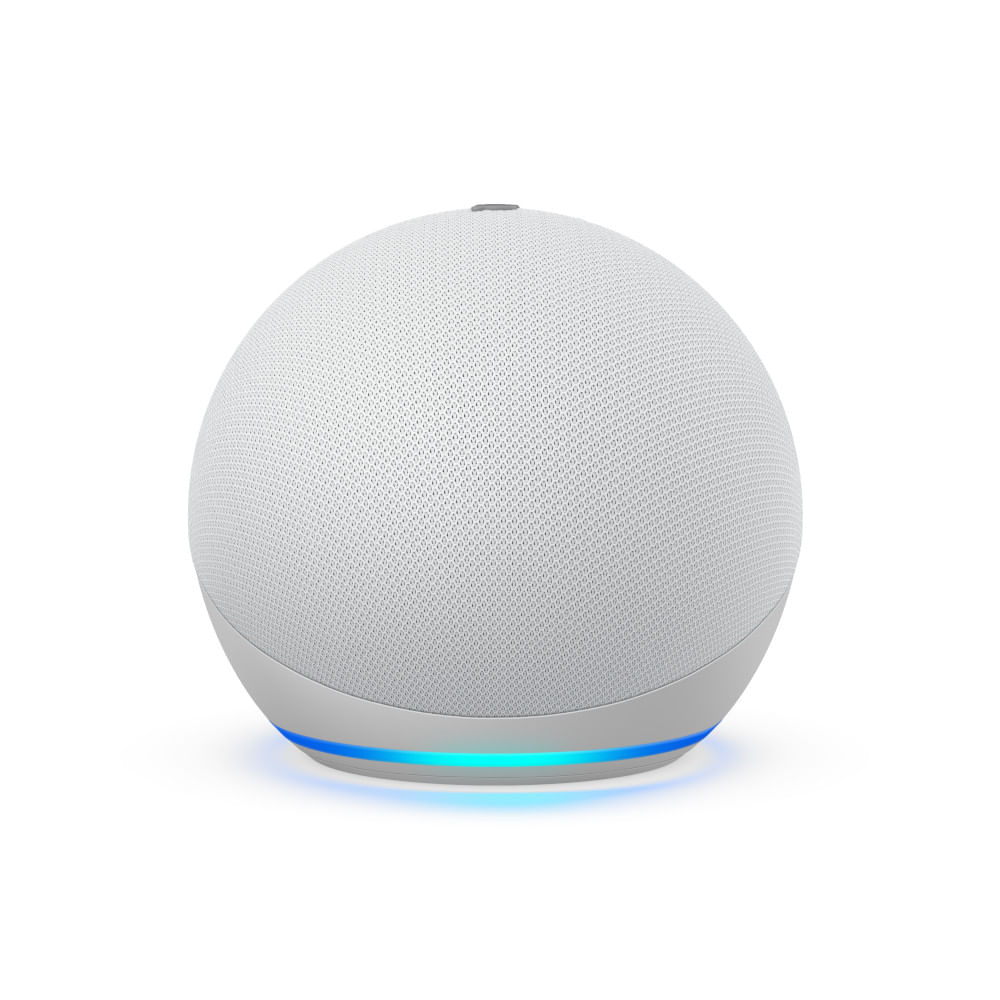 Encontraproduto.com.br - Amazon Echo Dot 4ª Geração Smart Speaker com Alexa - Branco